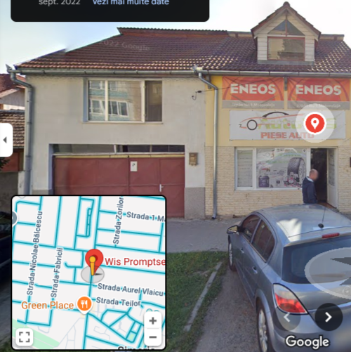 Locație Magazin Piese auto- Simeria